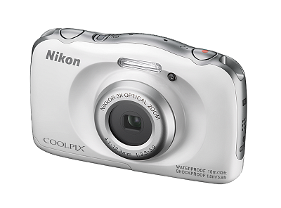 COOLPIX W100 белый с ремнём-поплавком