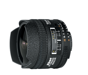 AF NIKKOR-FISHEYE 16mm f/2.8D