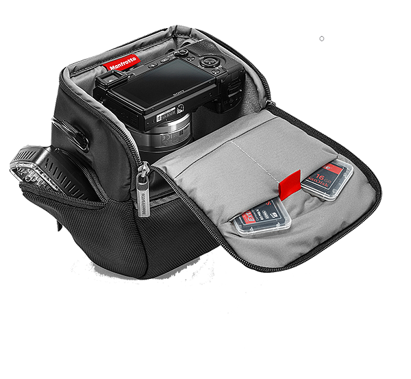 Manfrotto Сумка-кобура для фотоаппаратуры Holster S