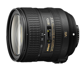 AF-S NIKKOR 24-85mm f/3.5-4.5G ED VR