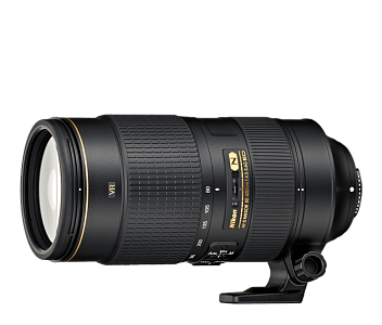 AF-S NIKKOR 80-400mm f/4.5–5.6G ED VR