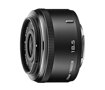  1 NIKKOR 18.5mm f/1.8 Черный