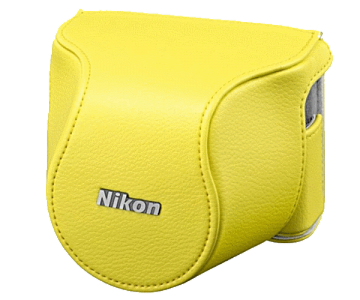Чехол CB-N2210SA жёлтый  для Nikon 1 J4 и S2